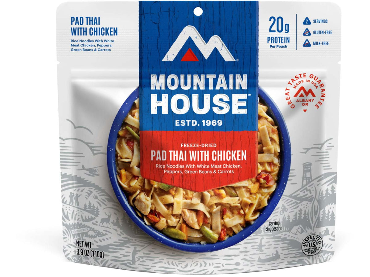Mountain House Pad Thai with Chicken