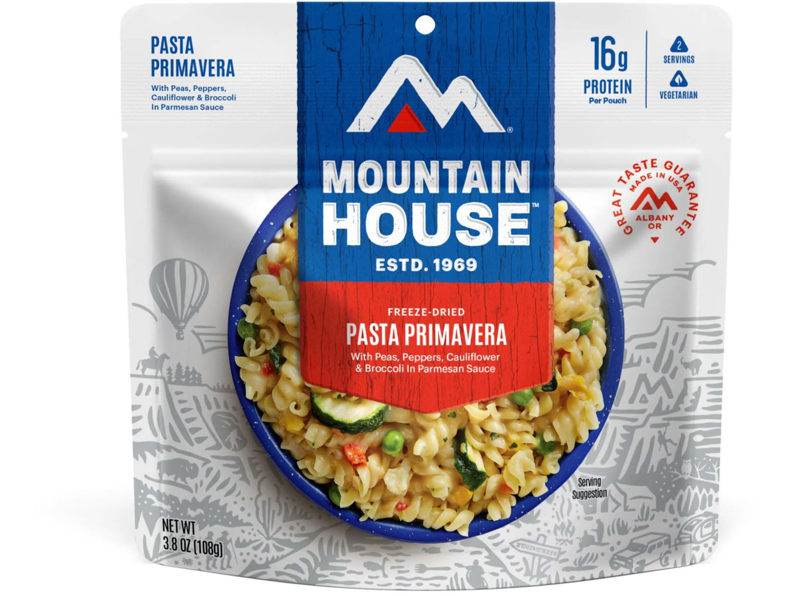 Mountain House Pasta Primavera Pouch 2