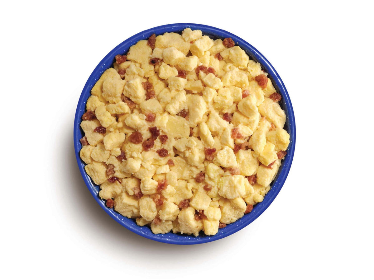 Mountain House Scrambled Eggs with Bacon Pouch 1