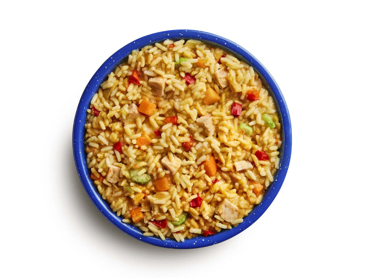 Mountain House Rice and Chicken Pouch 2