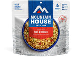 Mountain House Rice and Chicken Pouch 2