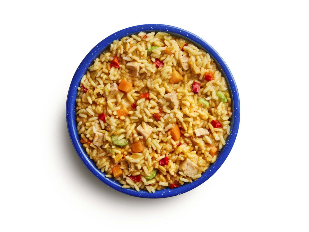 Mountain House Rice / Chicken Can 1