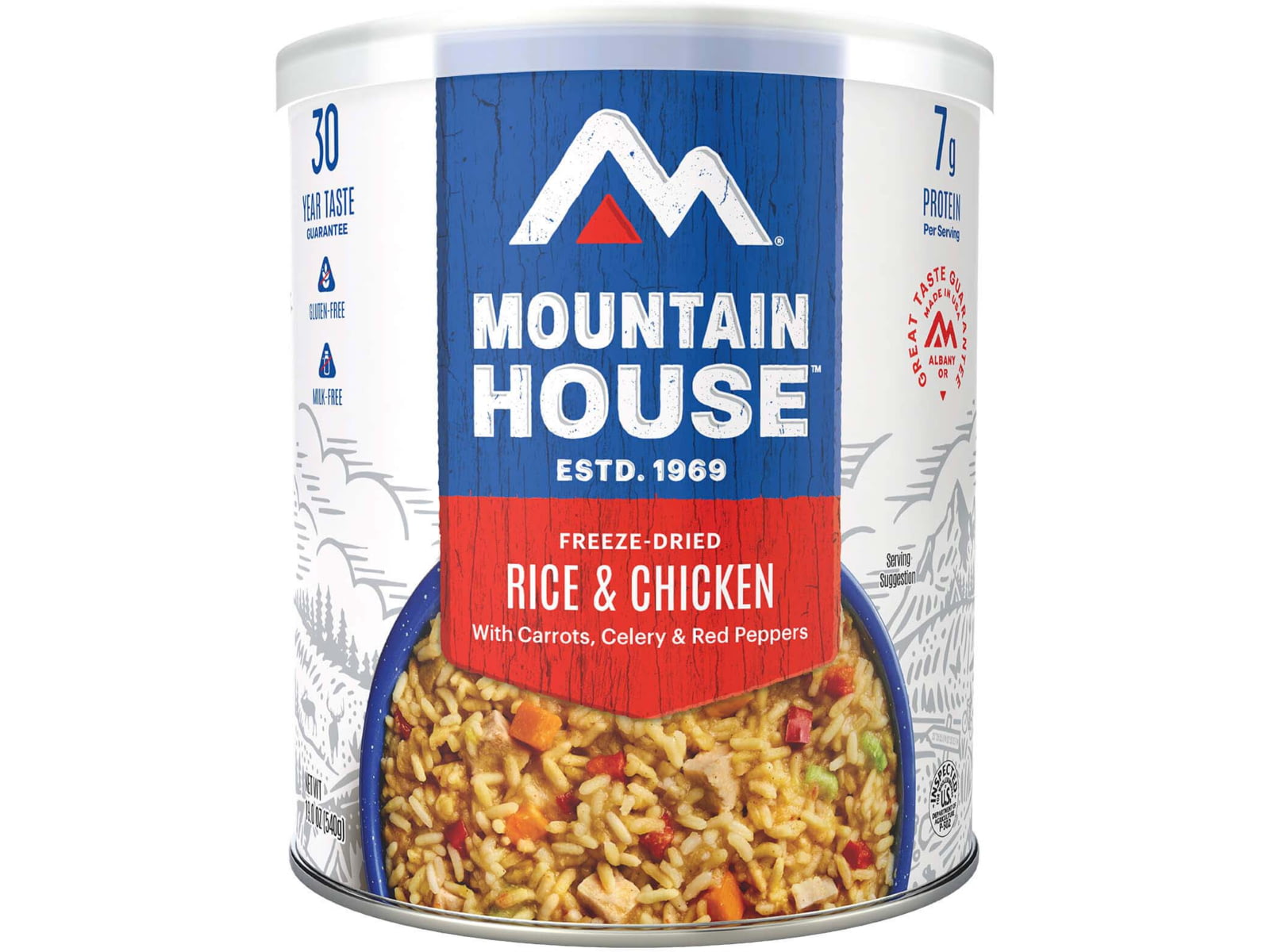 Mountain House Rice / Chicken Can 1