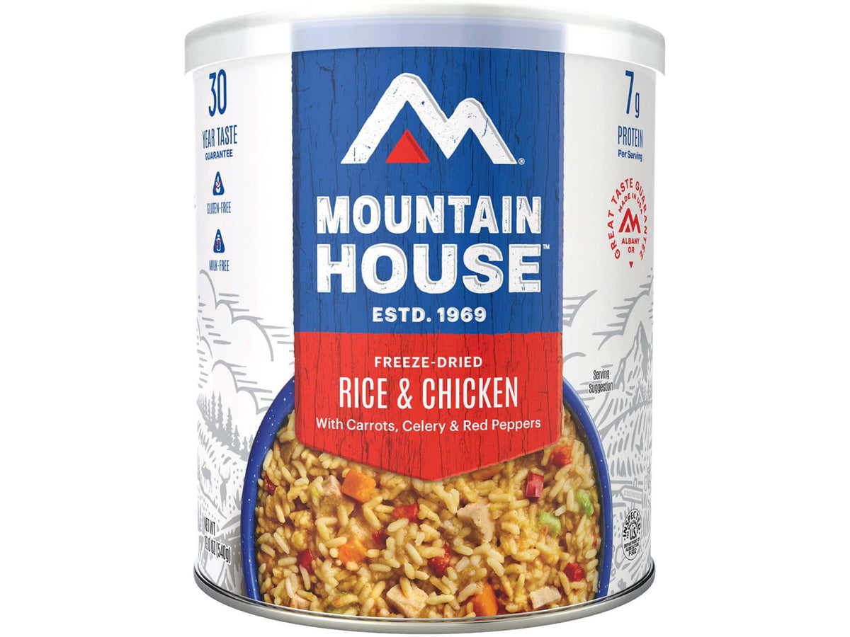 Mountain House Rice / Chicken Can 1
