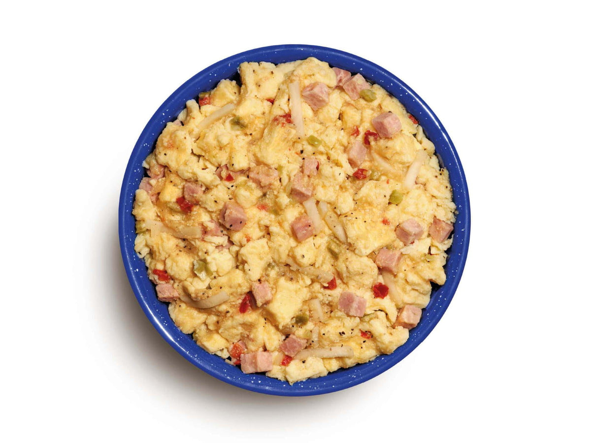 Mountain House Western-Style Scrambled Eggs Pouch 1