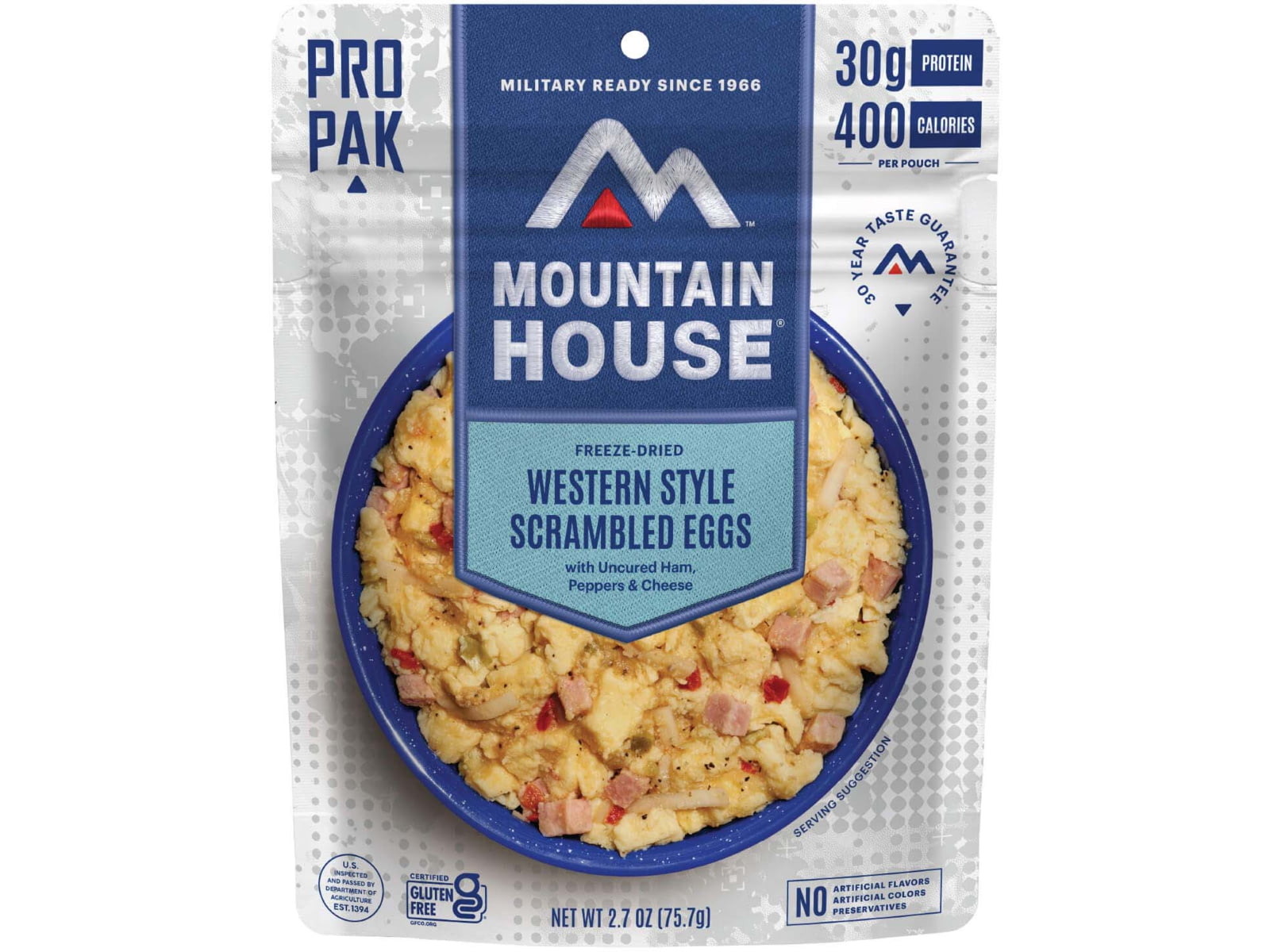 Mountain House Western-Style Scrambled Eggs Pouch 1