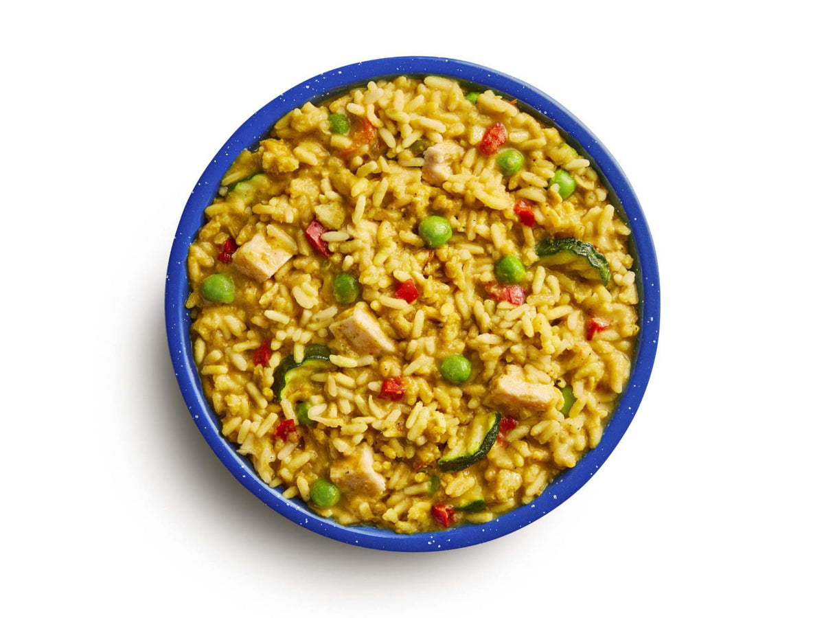 Mountain House Yellow Curry with Chicken / Rice Pouch 2