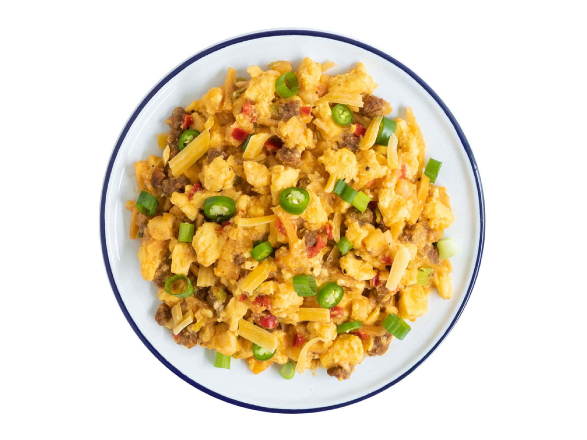 Mountain House Veggie Chorizo Breakfast Scramble 2 Servings