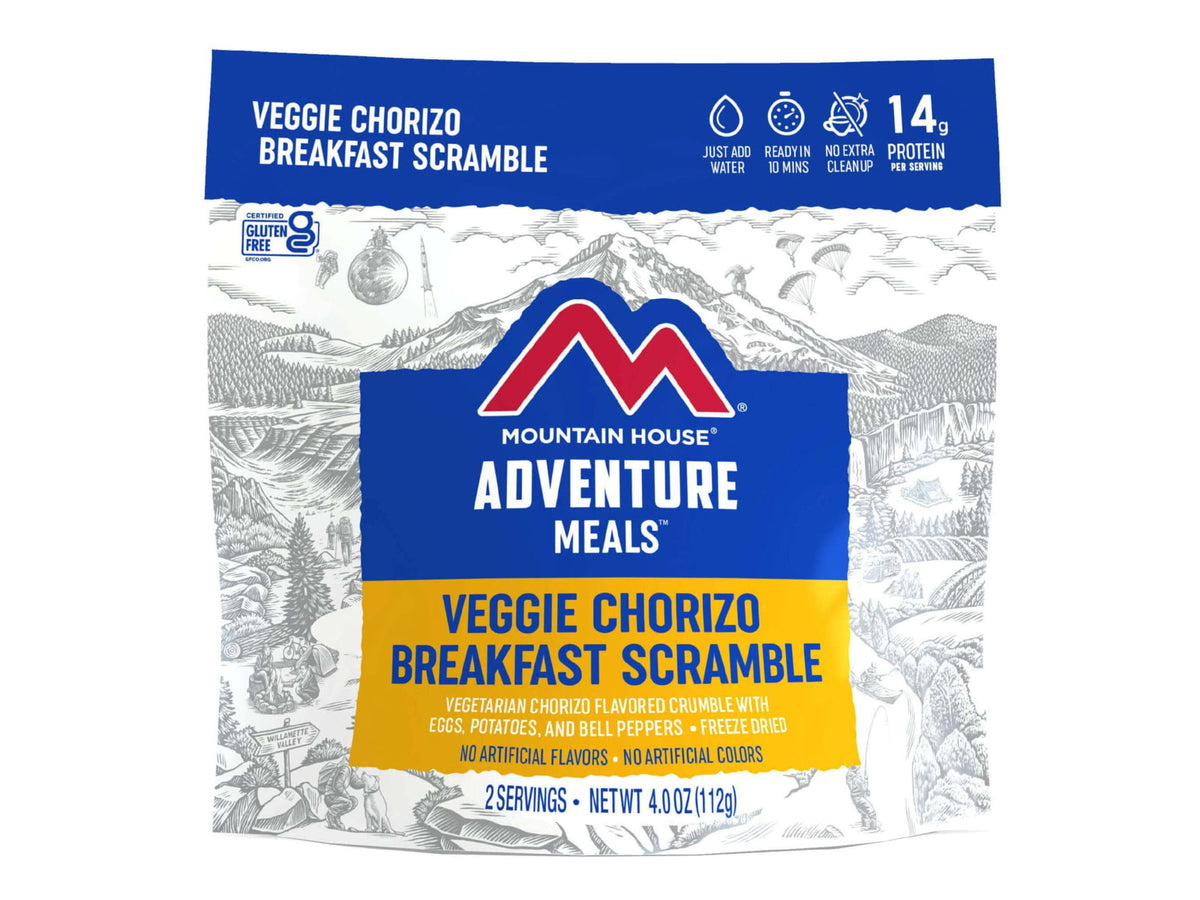 Mountain House Veggie Chorizo Breakfast Scramble 2 Servings
