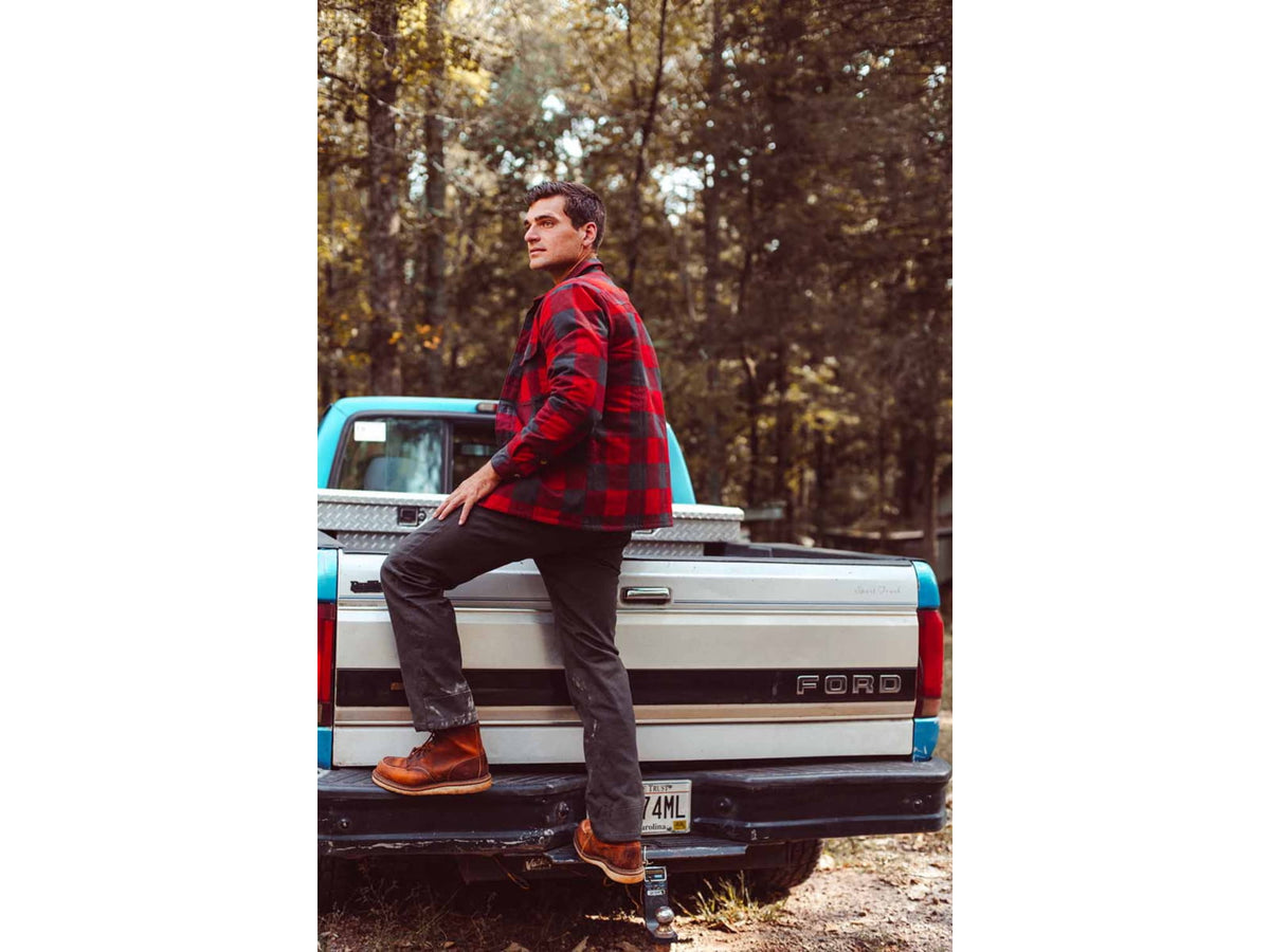 Mountain Khakis Anderson Shirtjac Relaxed Fit - Men's Cedar