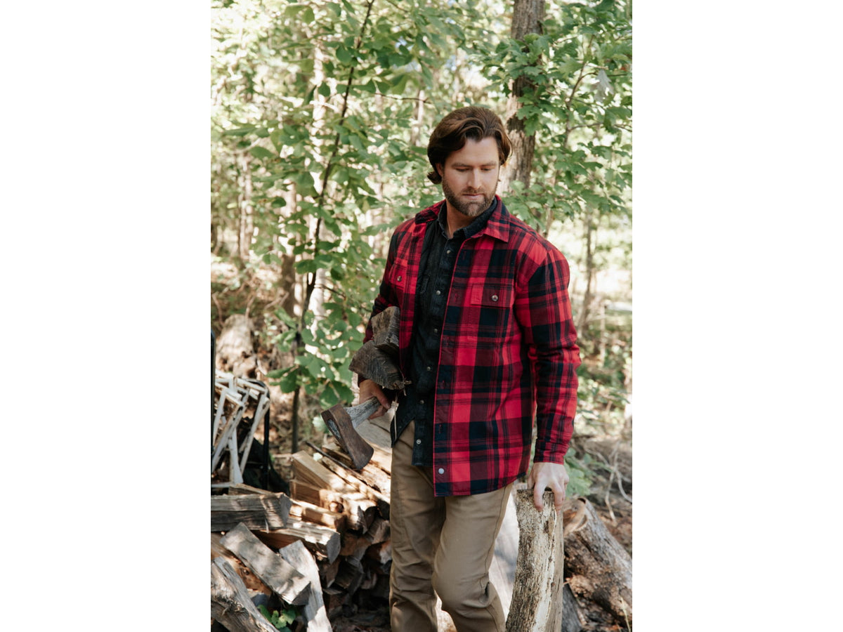 Mountain Khakis Anderson Shirtjac Relaxed Fit - Men's Cedar