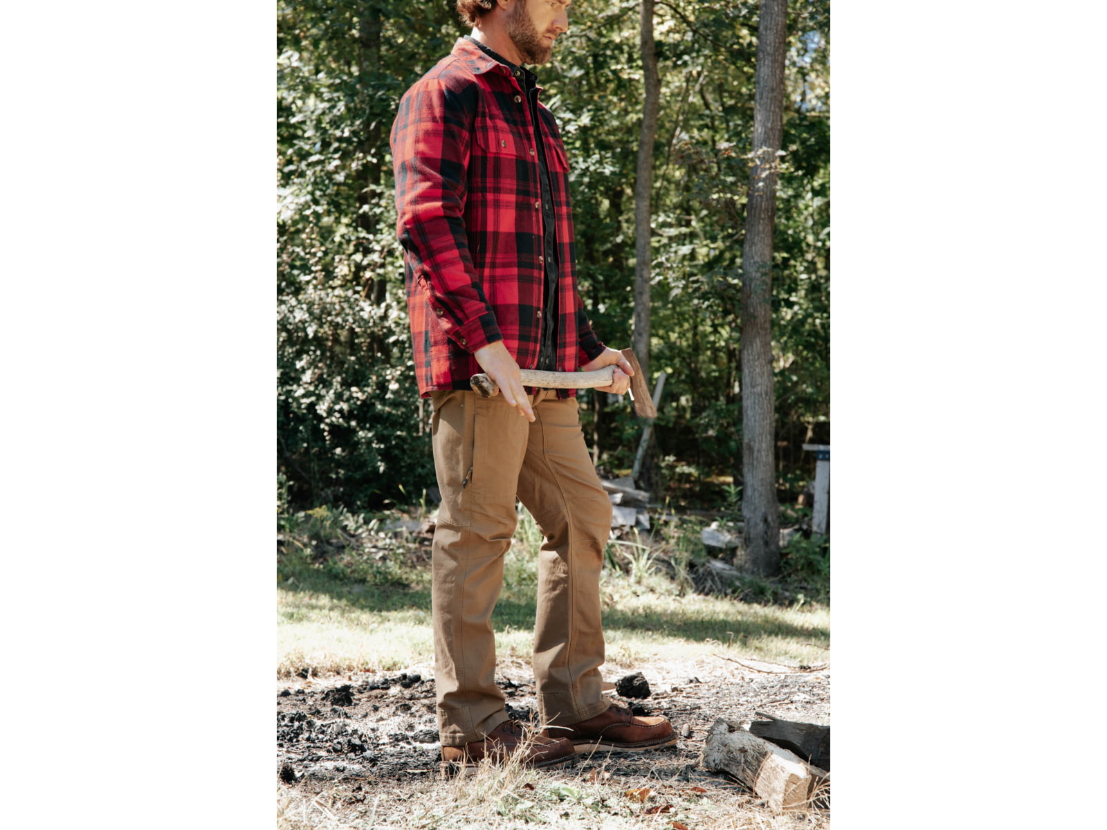 Mountain Khakis Anderson Shirtjac Relaxed Fit - Men's Cedar