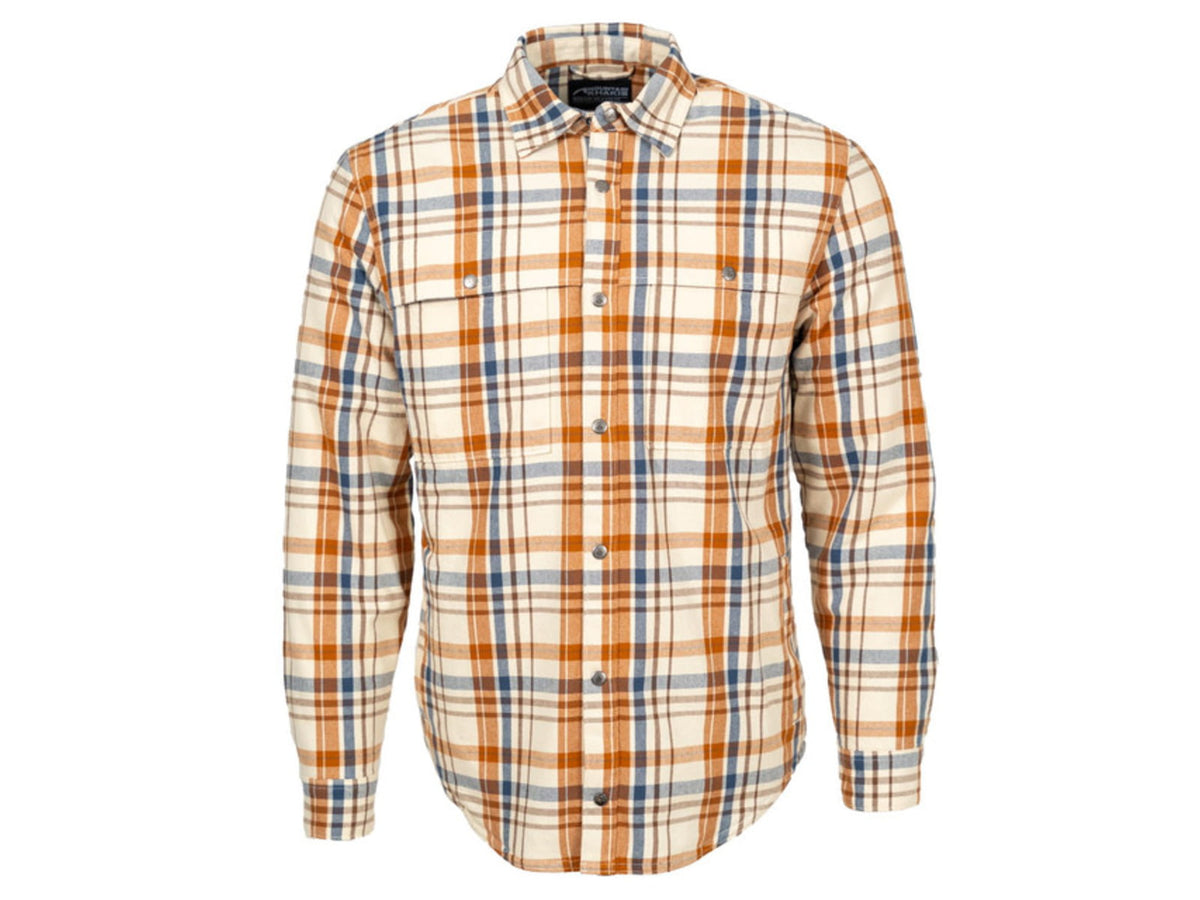 Mountain Khakis Boone Shirtjac Relaxed Fit - Men's Parchment