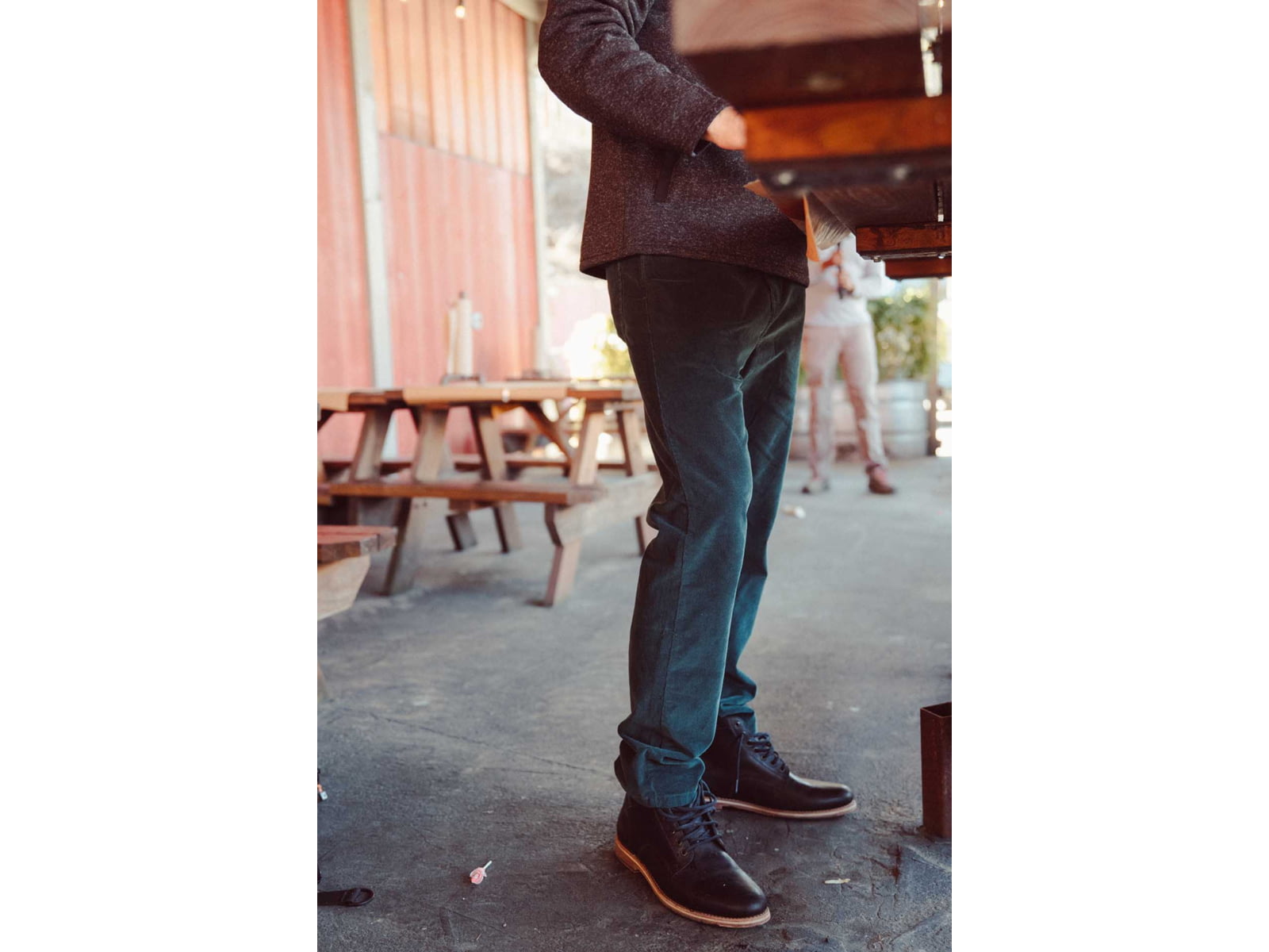Mountain Khakis Crest Cord Pant Modern Fit - Men's