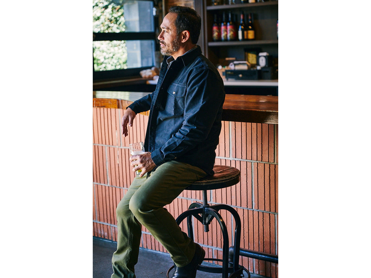 Mountain Khakis Moleskin Shirtjac Relaxed Fit - Men's