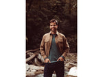 Mountain Khakis Moleskin Shirtjac Relaxed Fit - Men's