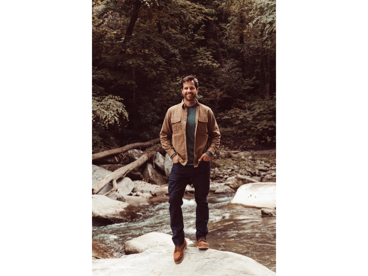 Mountain Khakis Moleskin Shirtjac Relaxed Fit - Men's