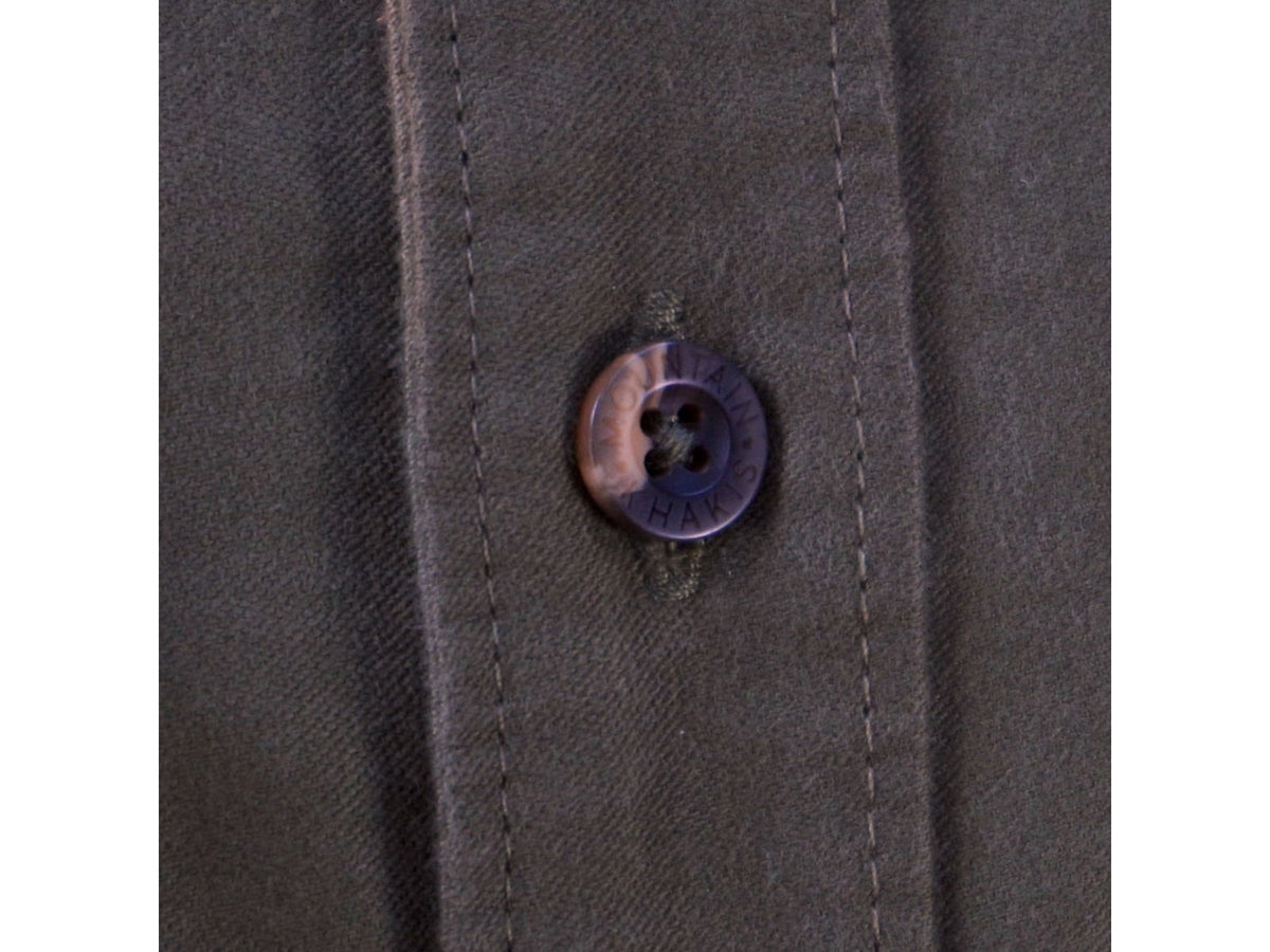 Mountain Khakis Moleskin Shirtjac Relaxed Fit - Men's