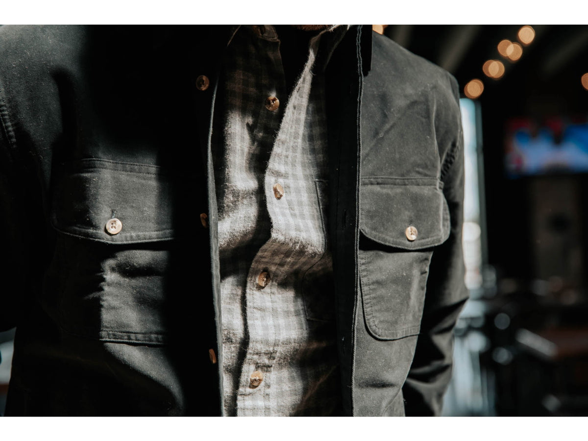 Mountain Khakis Moleskin Shirtjac Relaxed Fit - Men's