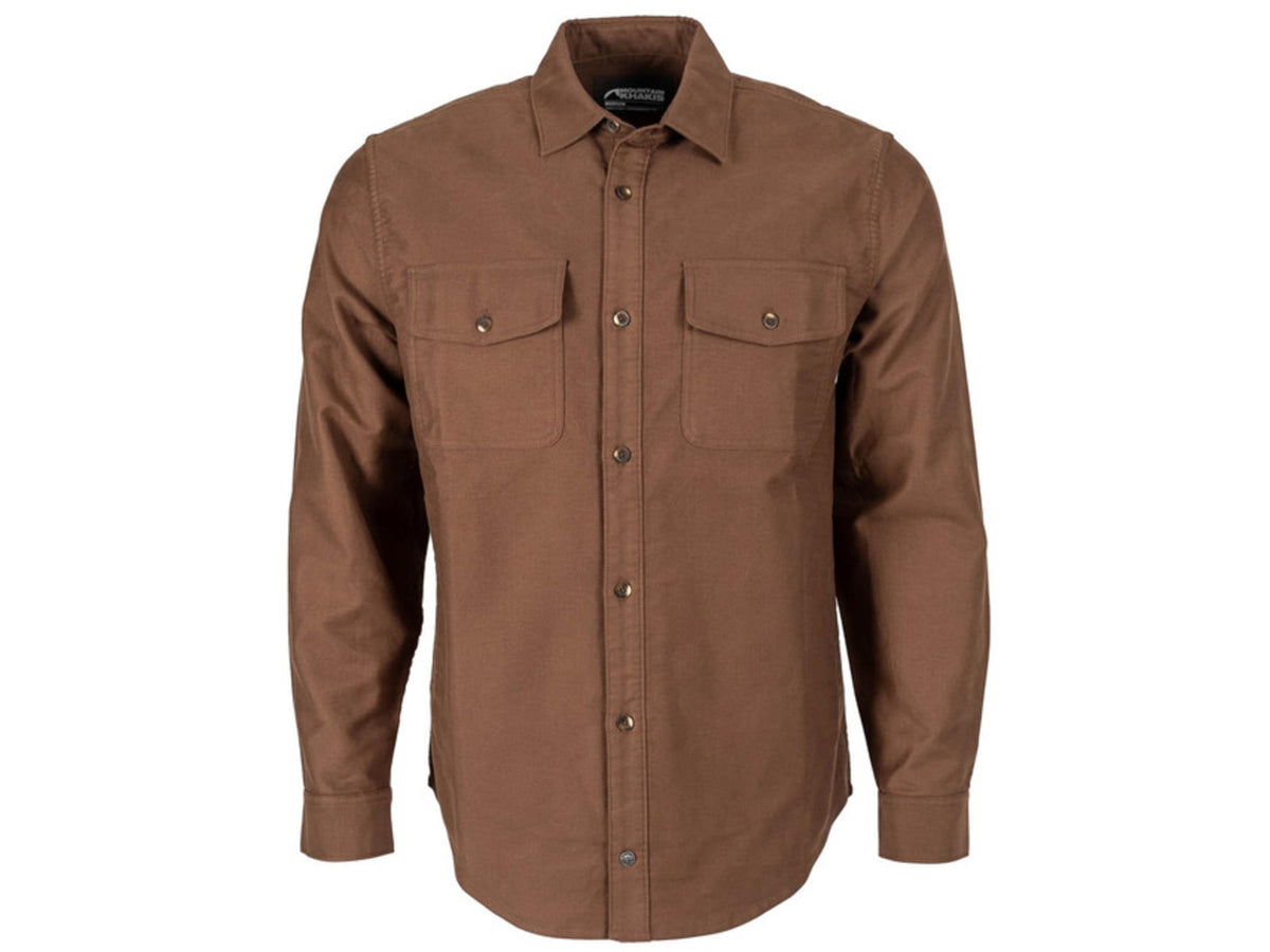 Mountain Khakis Moleskin Shirtjac Relaxed Fit - Men's