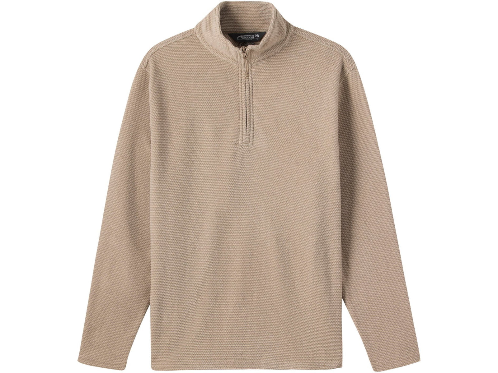 Mountain Khakis Apex QTR Zip Pullover Classic Fit - Men's Firma L