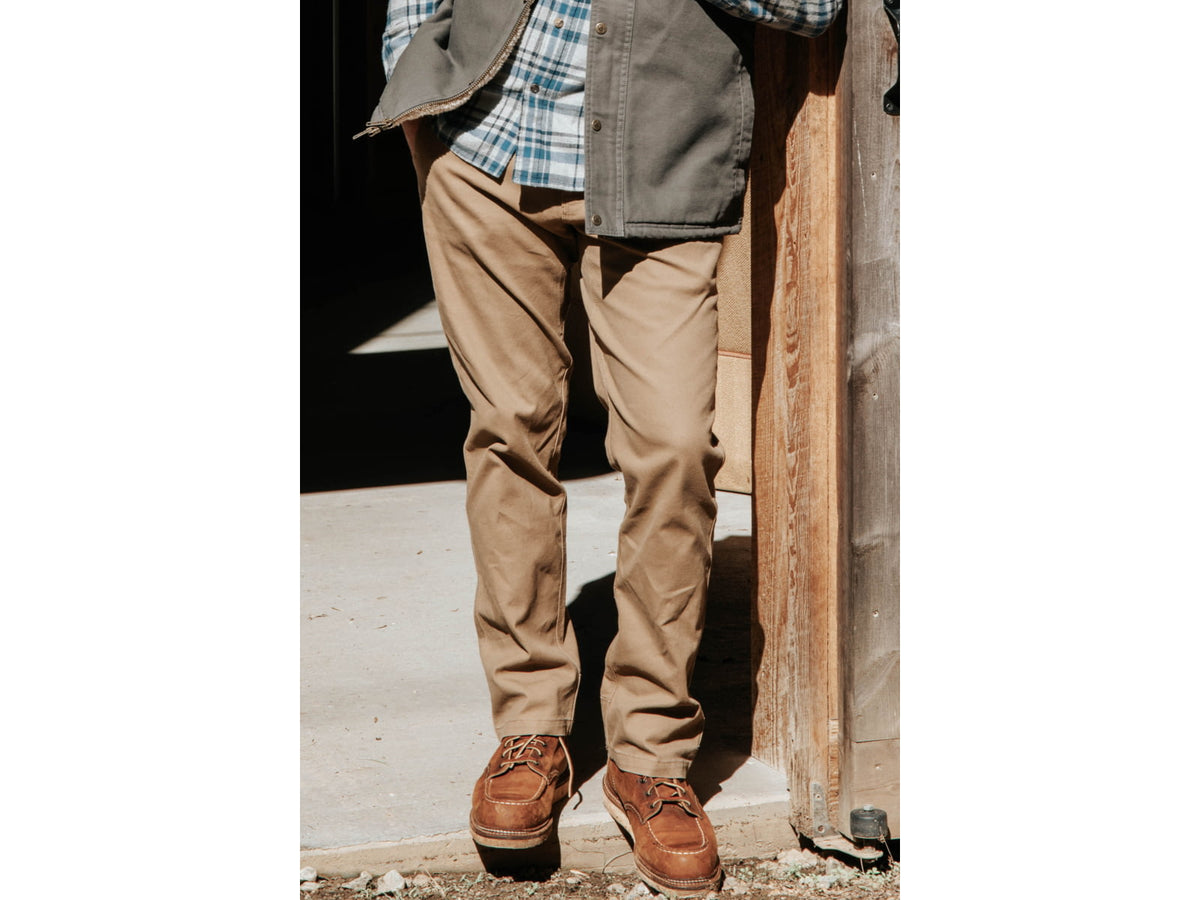 Mountain Khakis Mountain Pant Classic Fit - Men's Jackson Grey 38x34