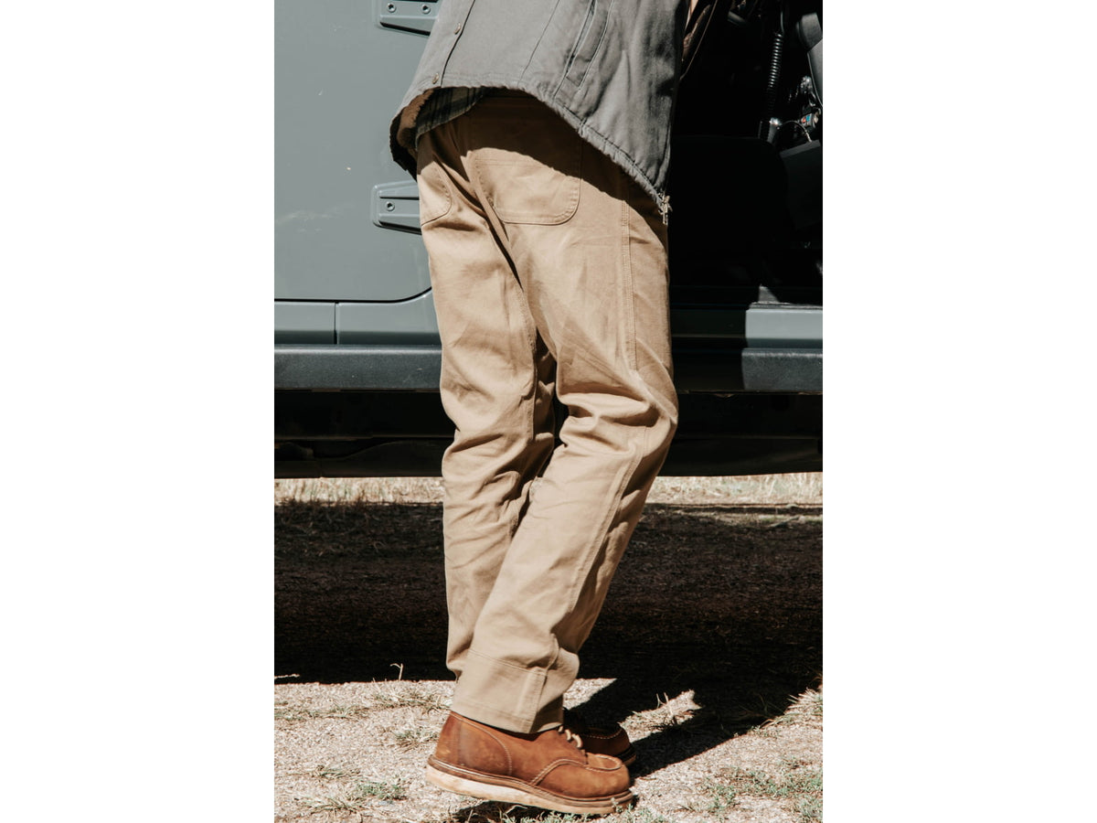 Mountain Khakis Mountain Pant Classic Fit - Men's Jackson Grey 38x34