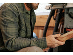 Mountain Khakis Park Flannel Shirt Classic Fit - Men's Jackson Grey M N50021JACKSON GREYM