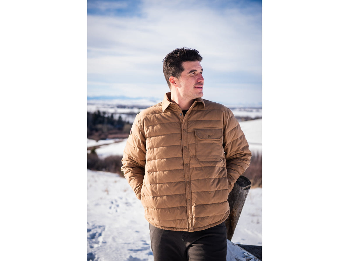 Mountain Khakis Pine Peak Down Shirtjac Classic Fit - Men's