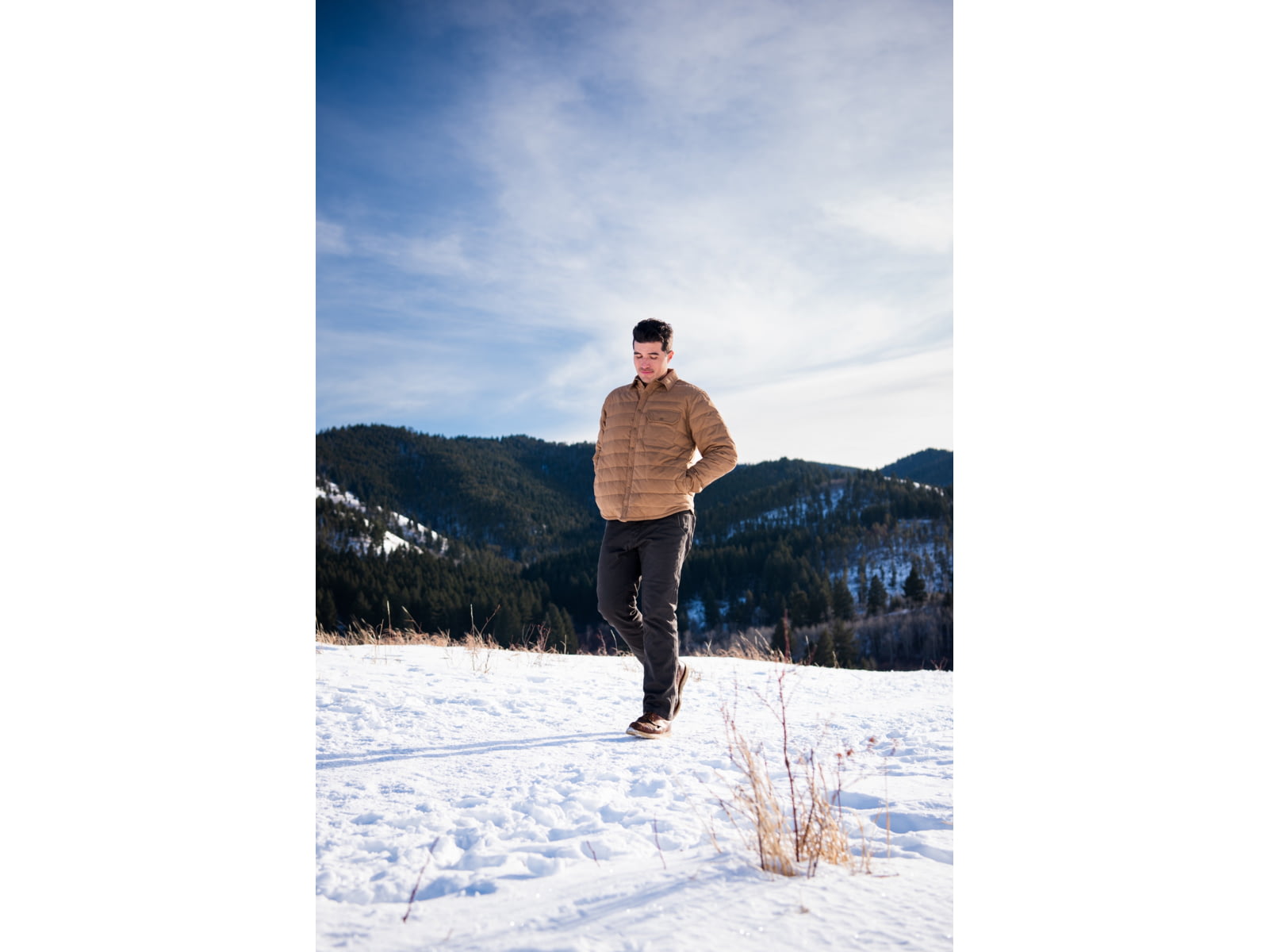Mountain Khakis Pine Peak Down Shirtjac Classic Fit - Men's