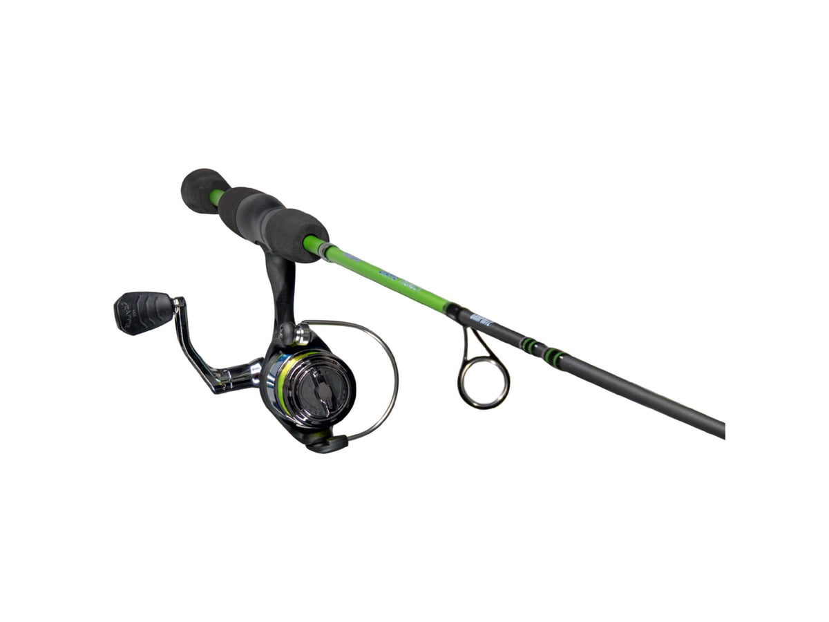 Lew's Mr. Crappie Spinning Reel/Rod Combo 5ft 6in 2-PC Rod SZ 75 Reel