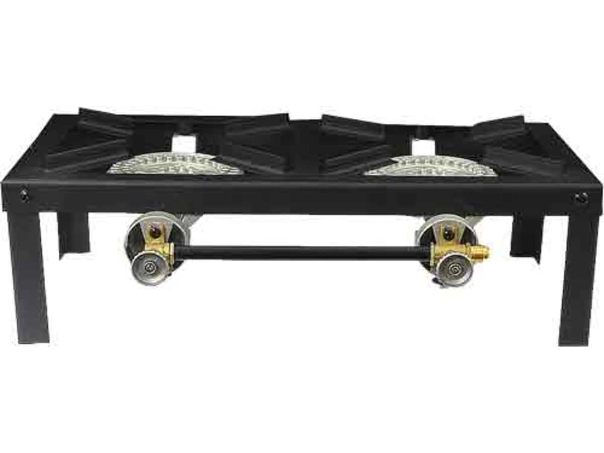 Mr. Heater 2 Burner Angle Iron Stove