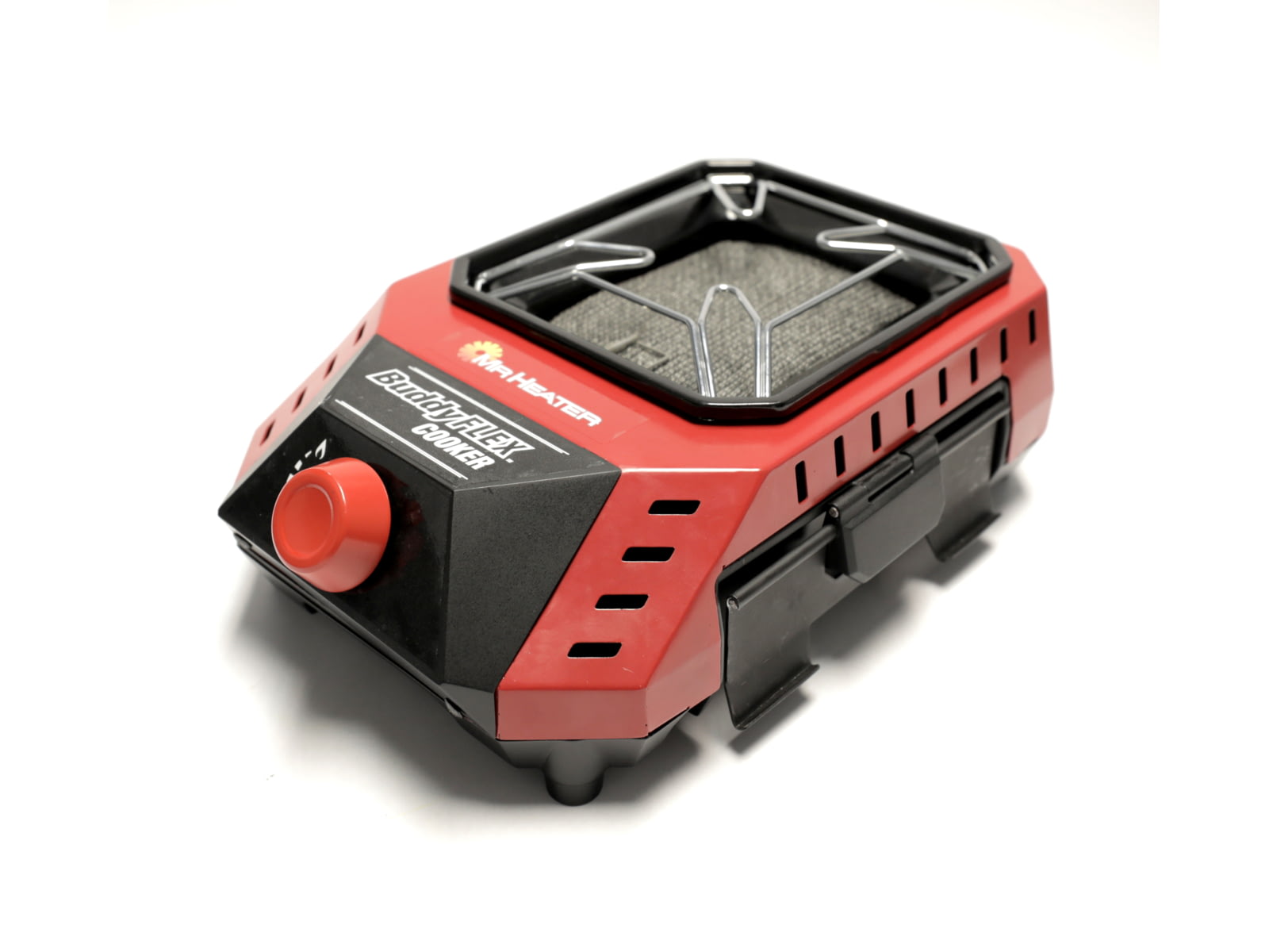 Mr. Heater 4000 - 8000 BTU Buddy FLEX Cooker Red F600500
