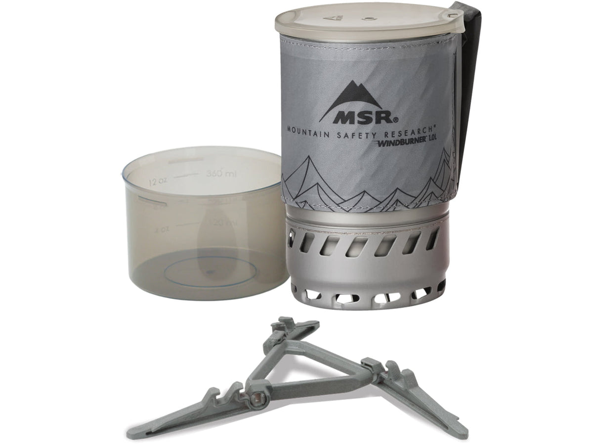 MSR 1L WindBurner Pot Gray