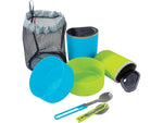 MSR 2 Person Mess Kit Blue/Green 3137