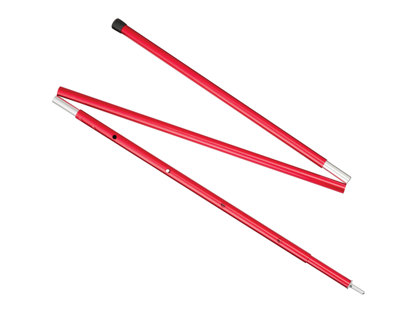 MSR Adjustable Pole Red 5ft