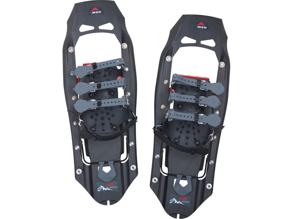 MSR Evo Ascent Snowshoes Stone Gray 22in 5886