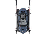 MSR Evo Trail Snowshoe Kit Midnight 22in
