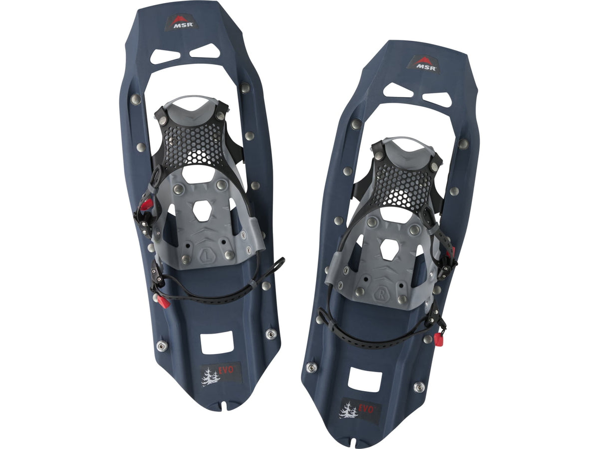 MSR Evo Trail Snowshoe Kit Midnight 22in