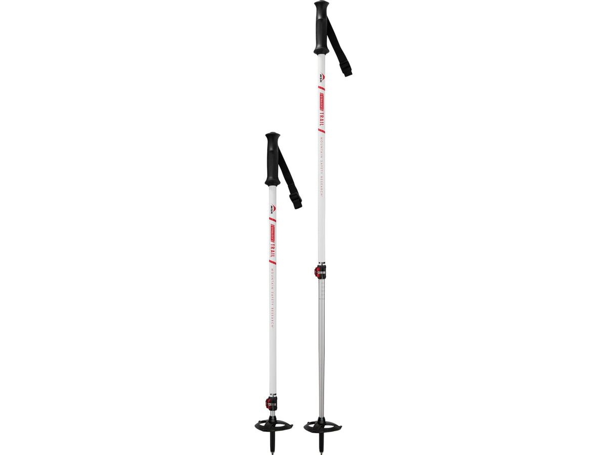 MSR Evo Trail Snowshoe Kit Midnight 22in
