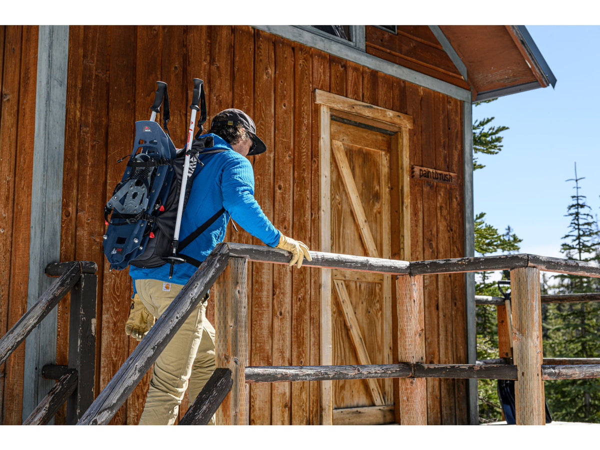 MSR Evo Trail Snowshoe Kit Midnight 22in