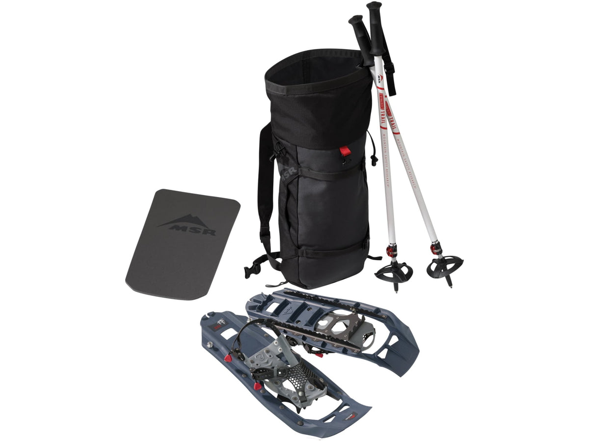 MSR Evo Trail Snowshoe Kit Midnight 22in