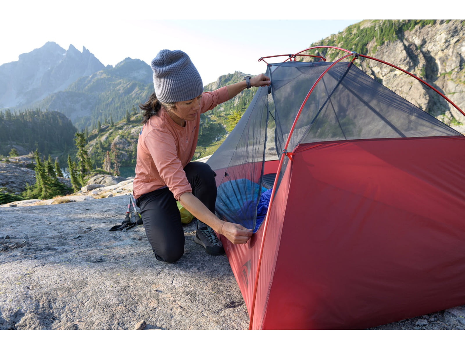MSR FreeLite Tent Sahara 3 Person