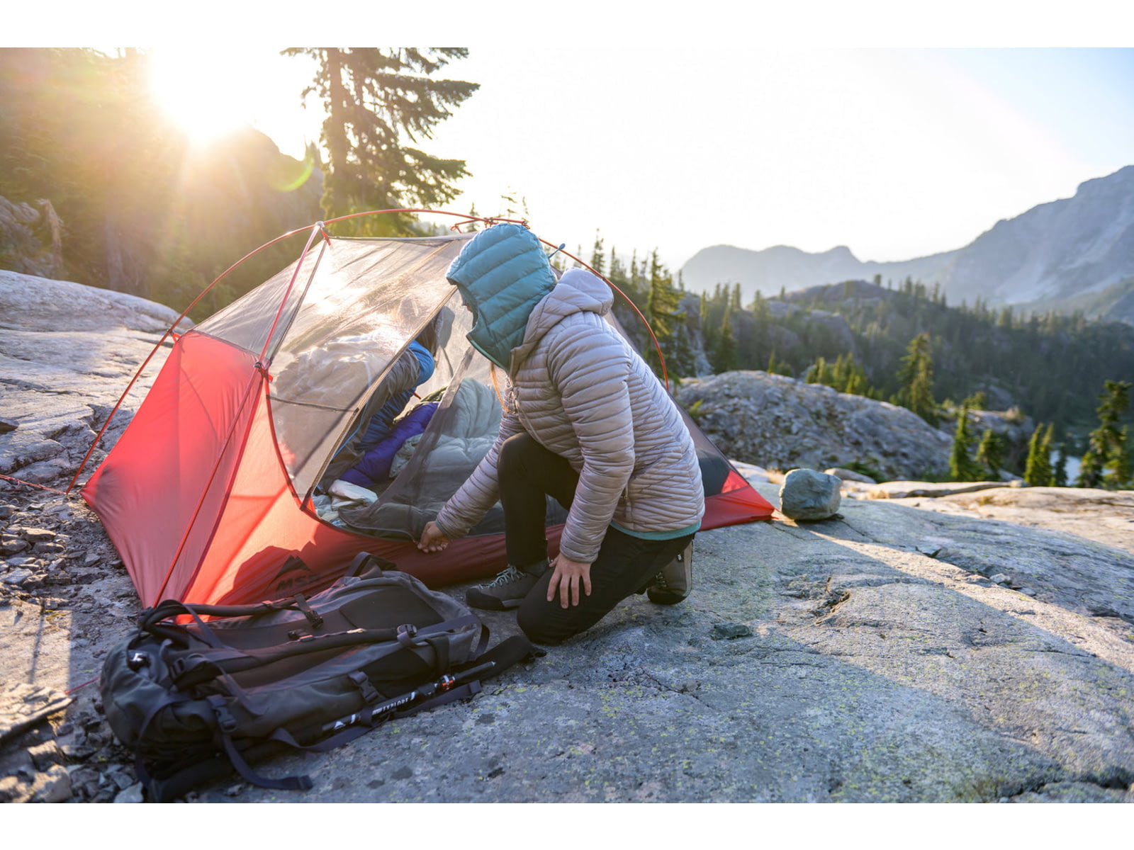 MSR FreeLite Tent Sahara 3 Person