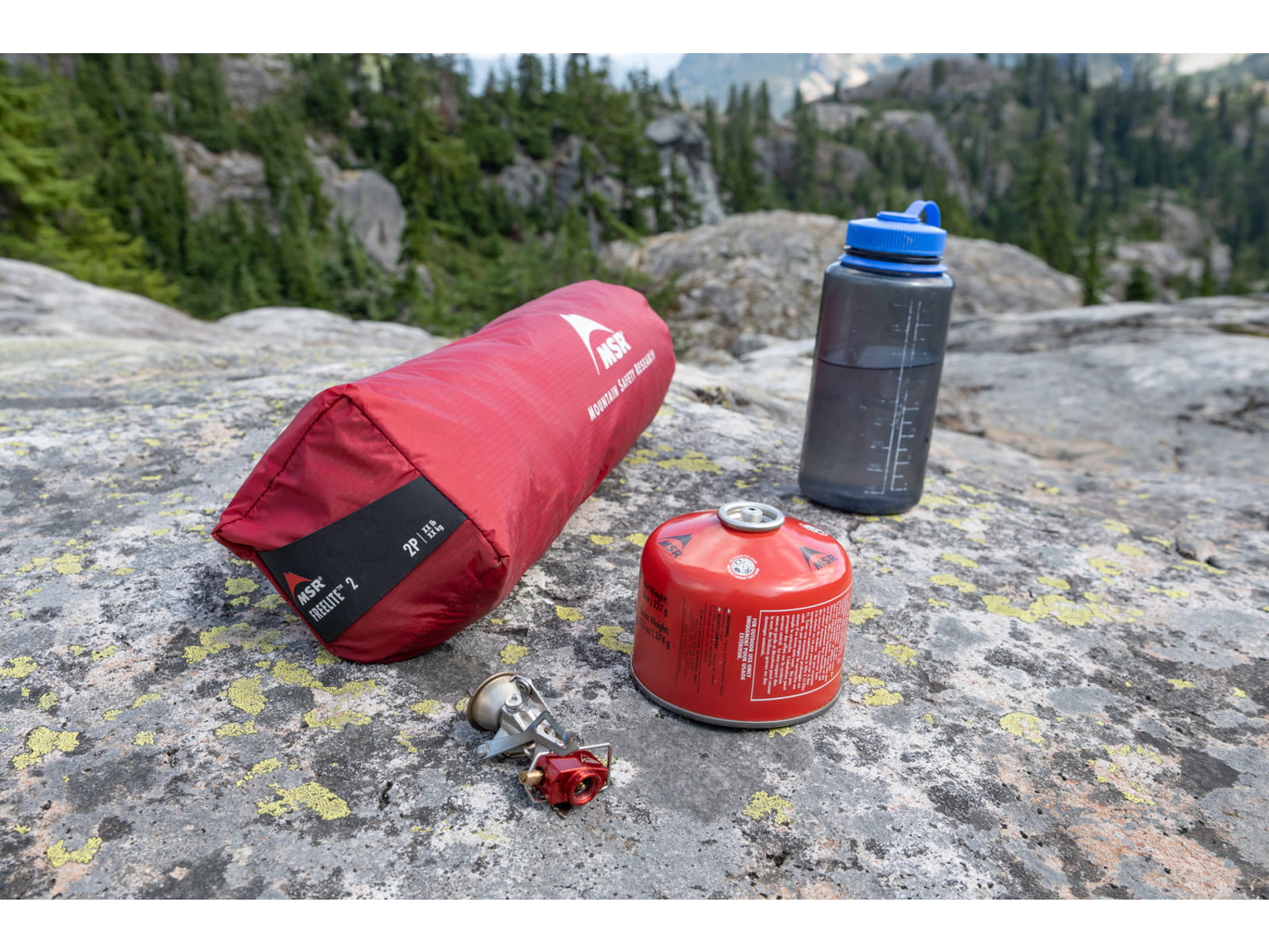 MSR FreeLite Tent Sahara 3 Person