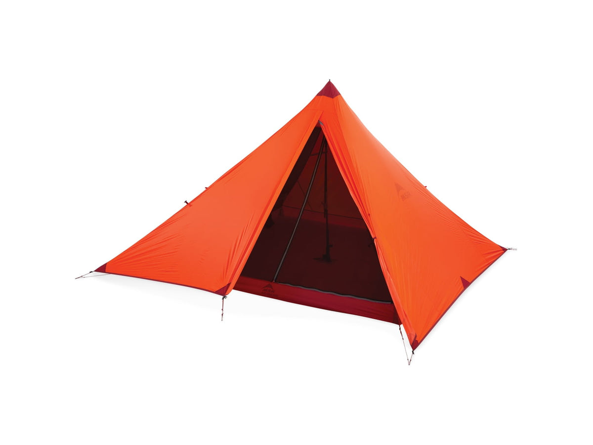 MSR Front Range Ultralight Tarp Shelter Orange 4 Person