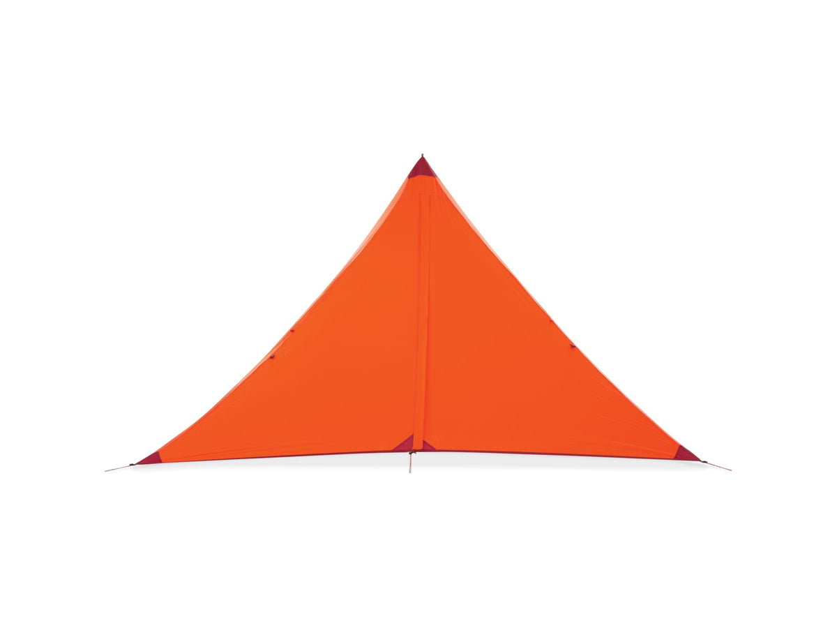 MSR Front Range Ultralight Tarp Shelter Orange 4 Person