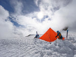 MSR Front Range Ultralight Tarp Shelter Orange 4 Person
