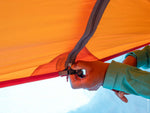 MSR Front Range Ultralight Tarp Shelter Orange 4 Person