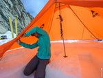 MSR Front Range Ultralight Tarp Shelter Orange 4 Person